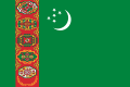 Turkmenistans flag