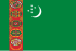 Turkmenistan - Flagga