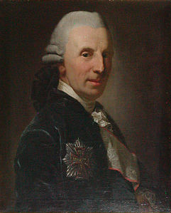 Frederik Wilhelm Wedel Jarlsberg (1724–90) til Ravnstrup, farfar til