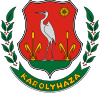 Coat of arms of Károlyháza