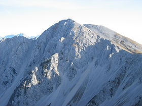 Le versant nord-ouest du Hochstuhl depuis Wainasch.