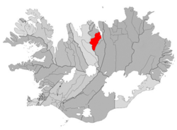 Lokasi di Islandia