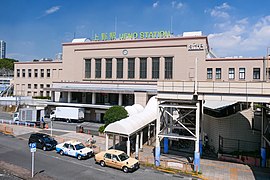 上野駅 JR・正面玄関口（2021年8月）