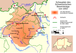 Schauplätz vum Schwyzer Buurechrieg