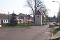 Dorfanger mit Glockenturm