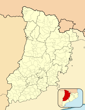 Vilanova de la Sal ubicada en Provincia de Lérida