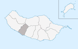 Location in Madeira