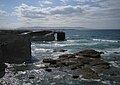 Tipico panorama di un tratto della spiaggia