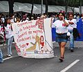 Image 16Sex workers demonstrating for better working conditions at the 2009 Marcha Gay in Mexico City (from Sex work)