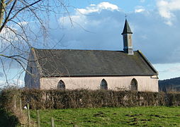 La chapelle Saint-Sauveur.