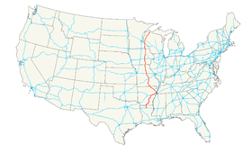 Image illustrative de l’article U.S. Route 63