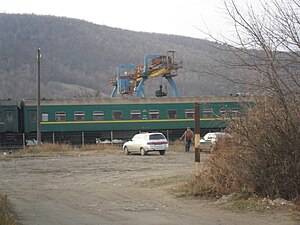 Поїзд на станції Велчинець