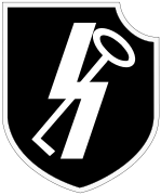 Embleem 12. SS-Panzer-Division Hitlerjugend