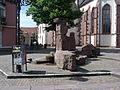 Monument bij de R.K.St. Markus Kirche.