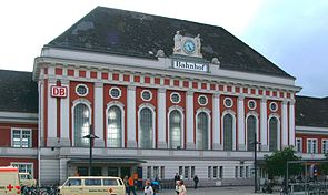 Empfangsgebäude (2007)