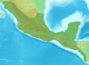 ടോനിന is located in Mesoamerica