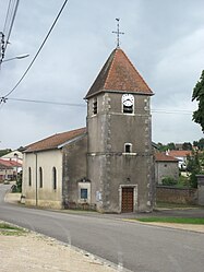 The church in Moutrot