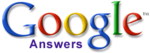 Logo de Google Answers