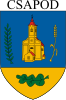 Coat of arms of Csapod