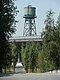 Wasserturm an der Jahrhunderthalle in Bochum