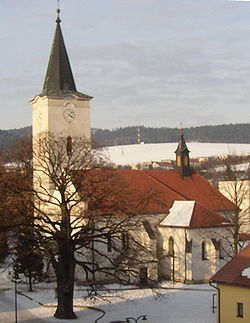 A church in Lipany