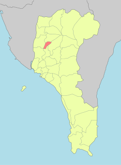 Linluo Township in Pingtung County