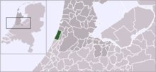 Situo de la municipo Zandvoort