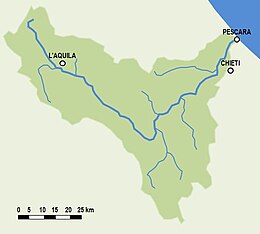 Mappa del fiume