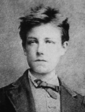 Arthur Rimbaud photographié par Étienne Carjat (1872).