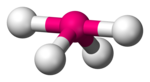 Ruimtelijke schikking van de atomen