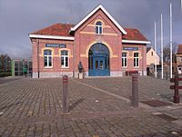 Oud-stationsgebouw oktober 2014