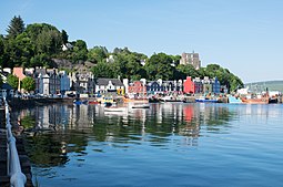 Tobermory waterfront