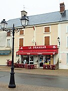 Le bar « Le Drakkar » en 2016.