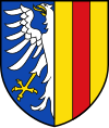 Wappen des ehemaligen Kreises Meschede