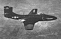 Prototyp XF2D-1 im August 1947