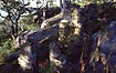 Ruins along the northern ridge of the national park, parallel to the Hawkesbury River