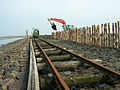 Halligbahn Dagebüll-Oland-Langeneß