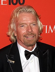 Richard Branson (3. května 2010)