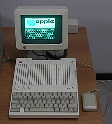 Un computer Apple retrò