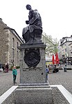 Armenpflege denkmal i Wuppertal 2011.