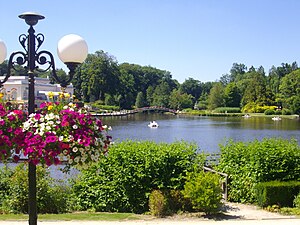 Le lac de Bagnoles-de-l'Orne