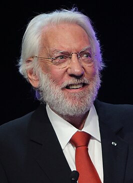 Donald Sutherland in 2013