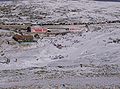 Vodafone ski resort, Serra da Estrelan.