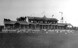 Het stadion in 1902