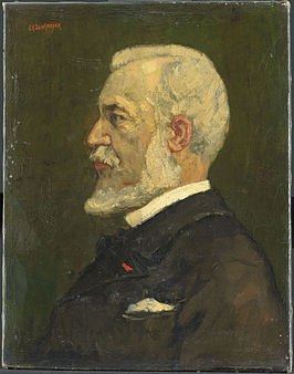 Portret door Charles Dankmeijer (ca. 1880), Rijksmuseum Amsterdam