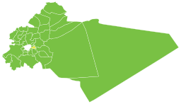 Kafr Batnas läge i regionen