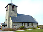 Foto einer älteren Steinkirche