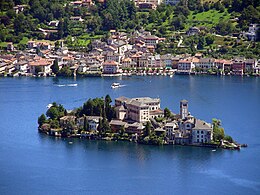 Orta San Giulio – Veduta