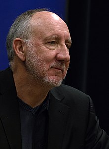 Pete Townshend v roce 2012