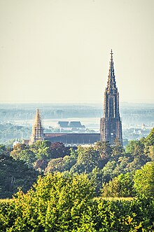 Ulmer Münster mit Kloster Wiblingen